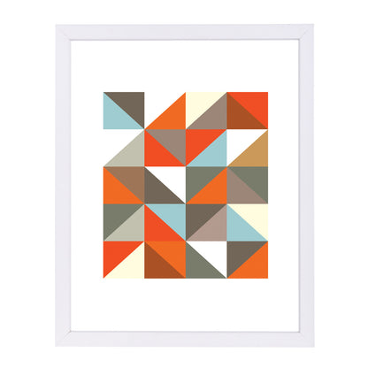 Harlequin 3 by Visual Philosophy Framed Print - Americanflat