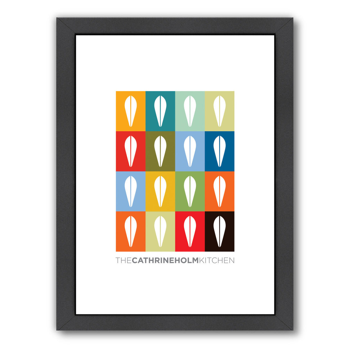 Catherineholm Lotus by Visual Philosophy Framed Print - Americanflat