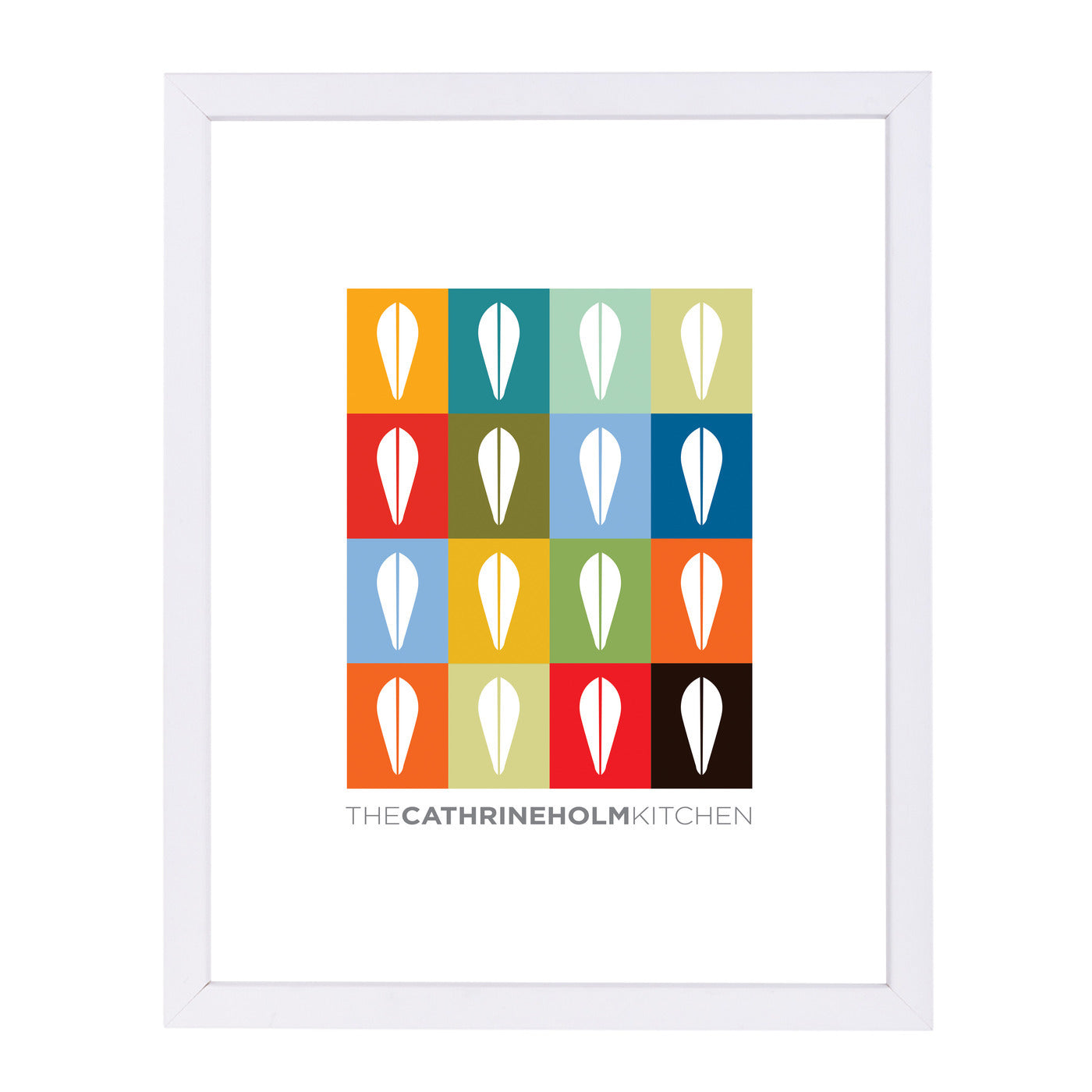 Catherineholm Lotus by Visual Philosophy Framed Print - Americanflat