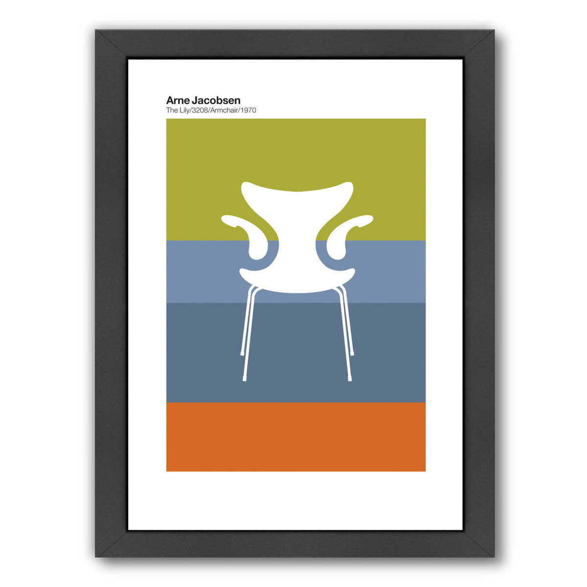 Jacobsen Lily by Visual Philosophy Framed Print - Americanflat