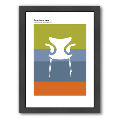 Jacobsen Lily by Visual Philosophy Framed Print - Americanflat