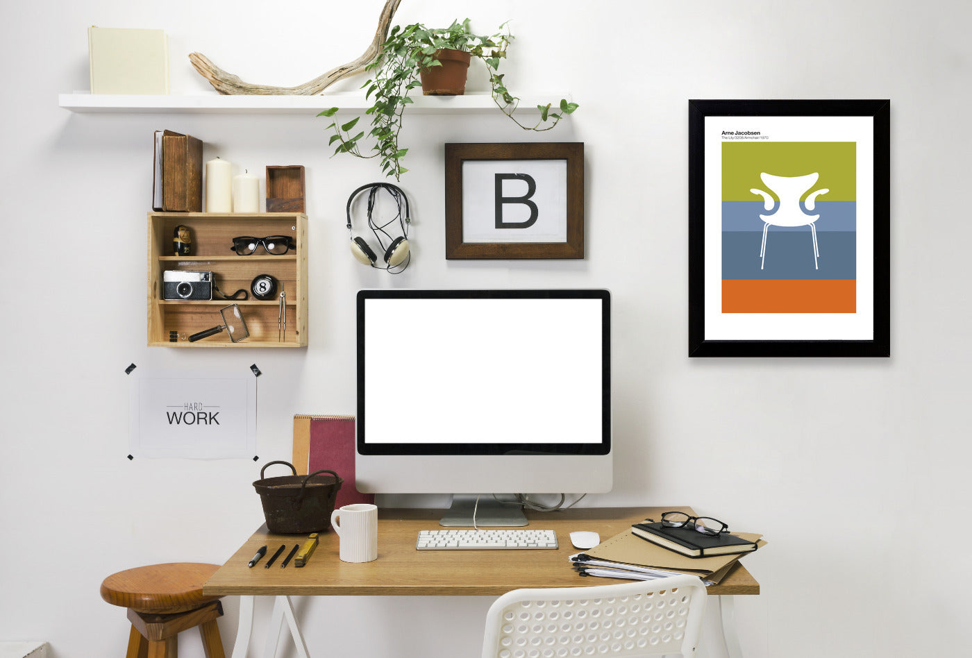 Jacobsen Lily by Visual Philosophy Framed Print - Americanflat
