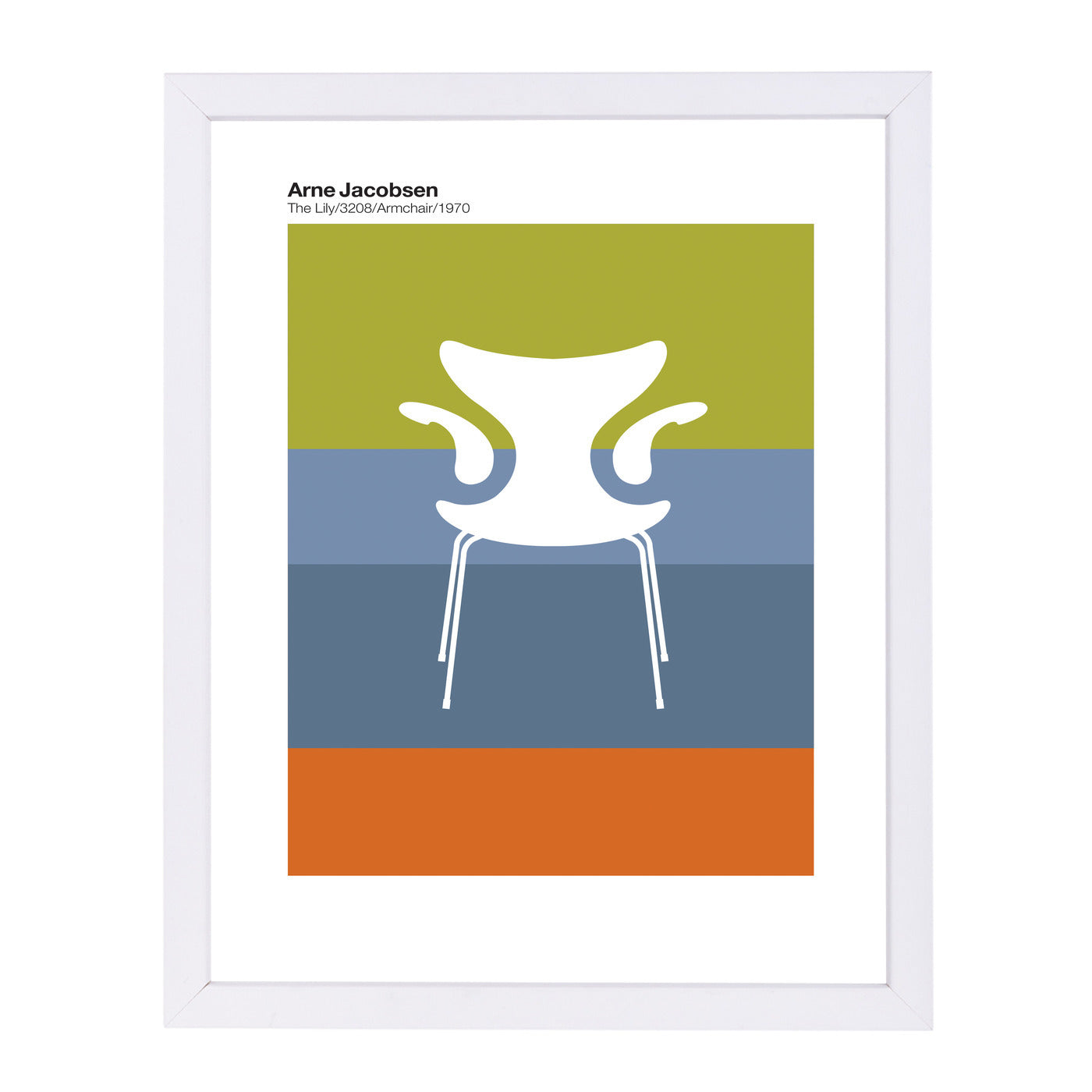 Jacobsen Lily by Visual Philosophy Framed Print - Americanflat