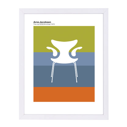 Jacobsen Lily by Visual Philosophy Framed Print - Americanflat