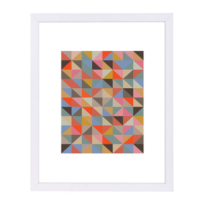 Harlequin 1 by Visual Philosophy Framed Print - Americanflat