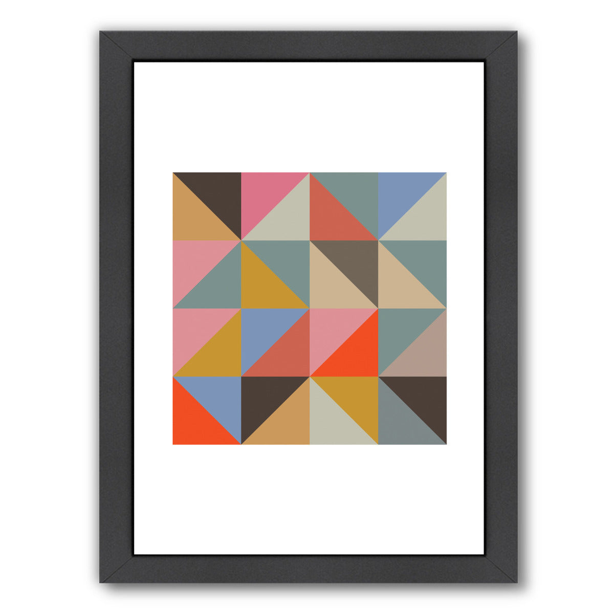 Harlequin 2 by Visual Philosophy Framed Print - Americanflat
