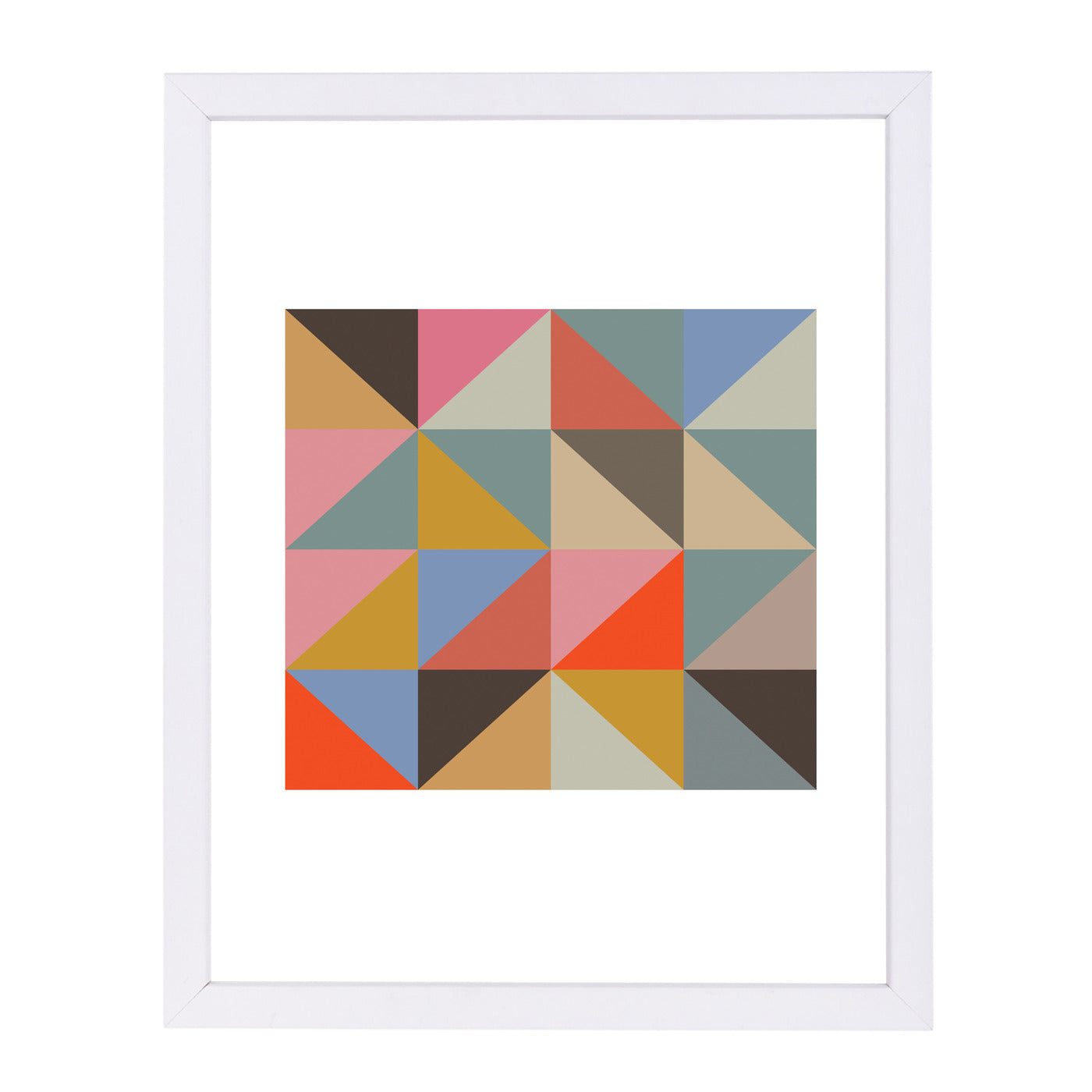 Harlequin 2 by Visual Philosophy Framed Print - Americanflat