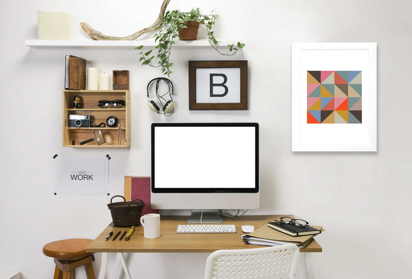 Harlequin 2 by Visual Philosophy Framed Print - Americanflat