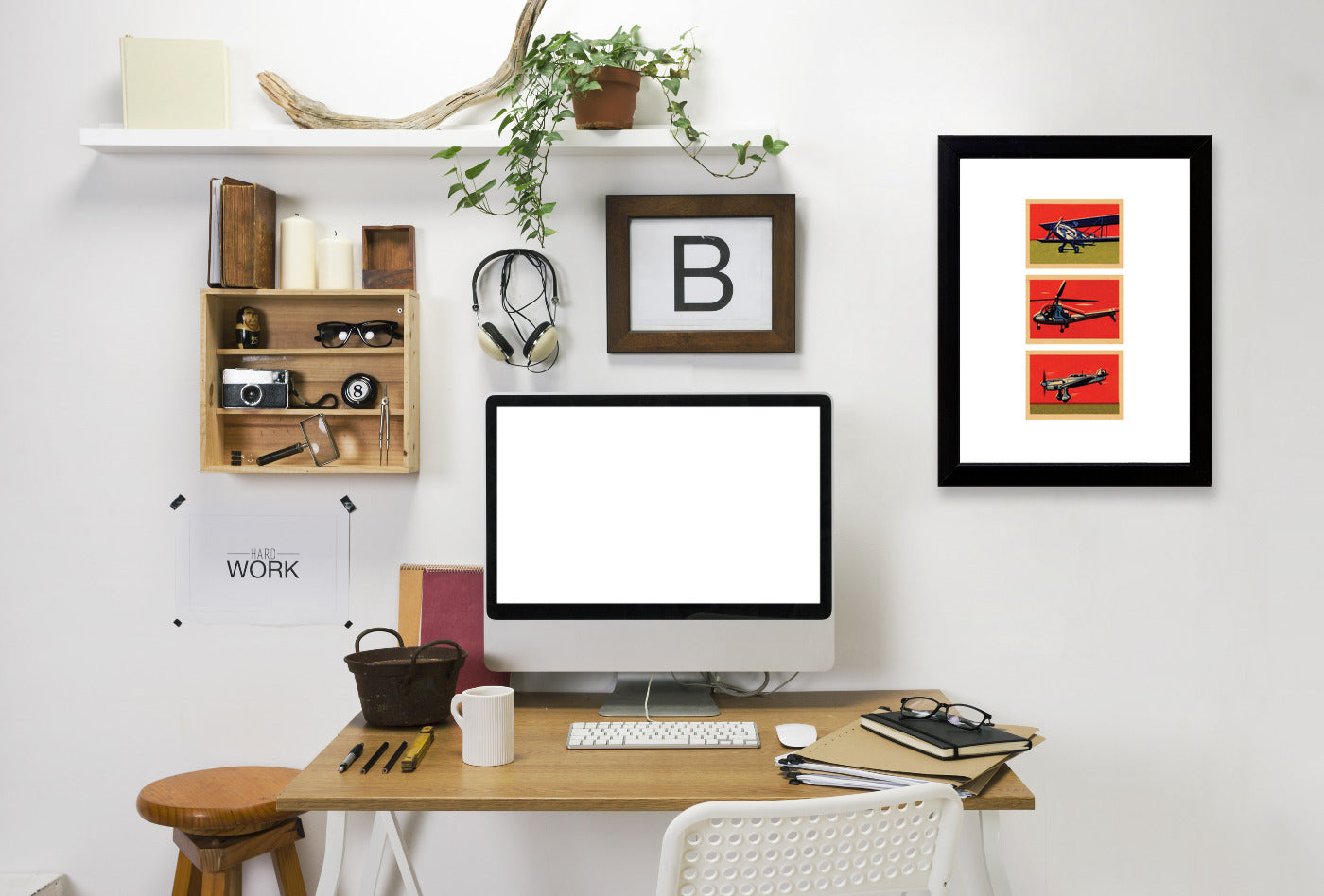 Czech Planes by Visual Philosophy Framed Print - Americanflat