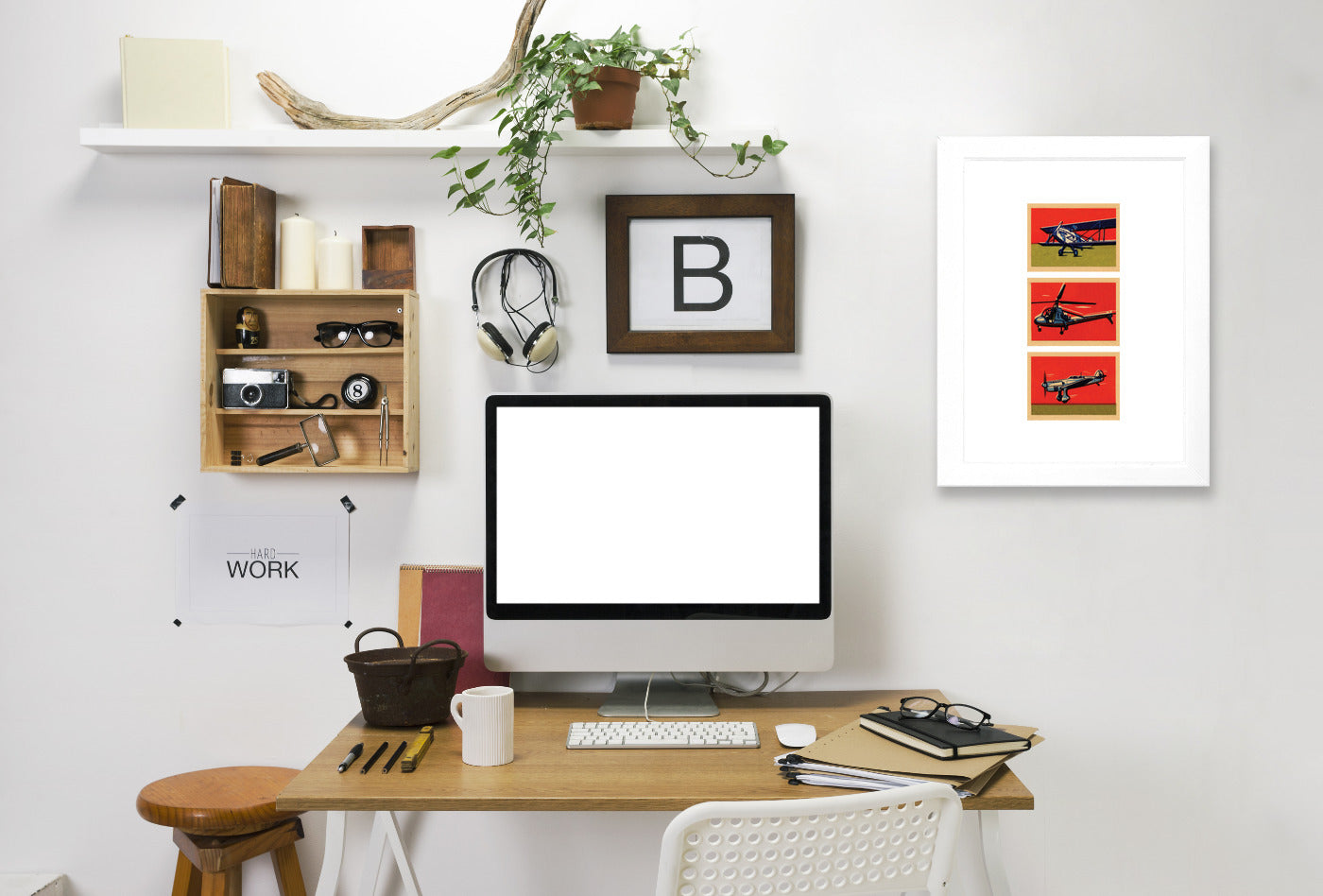 Czech Planes by Visual Philosophy Framed Print - Americanflat