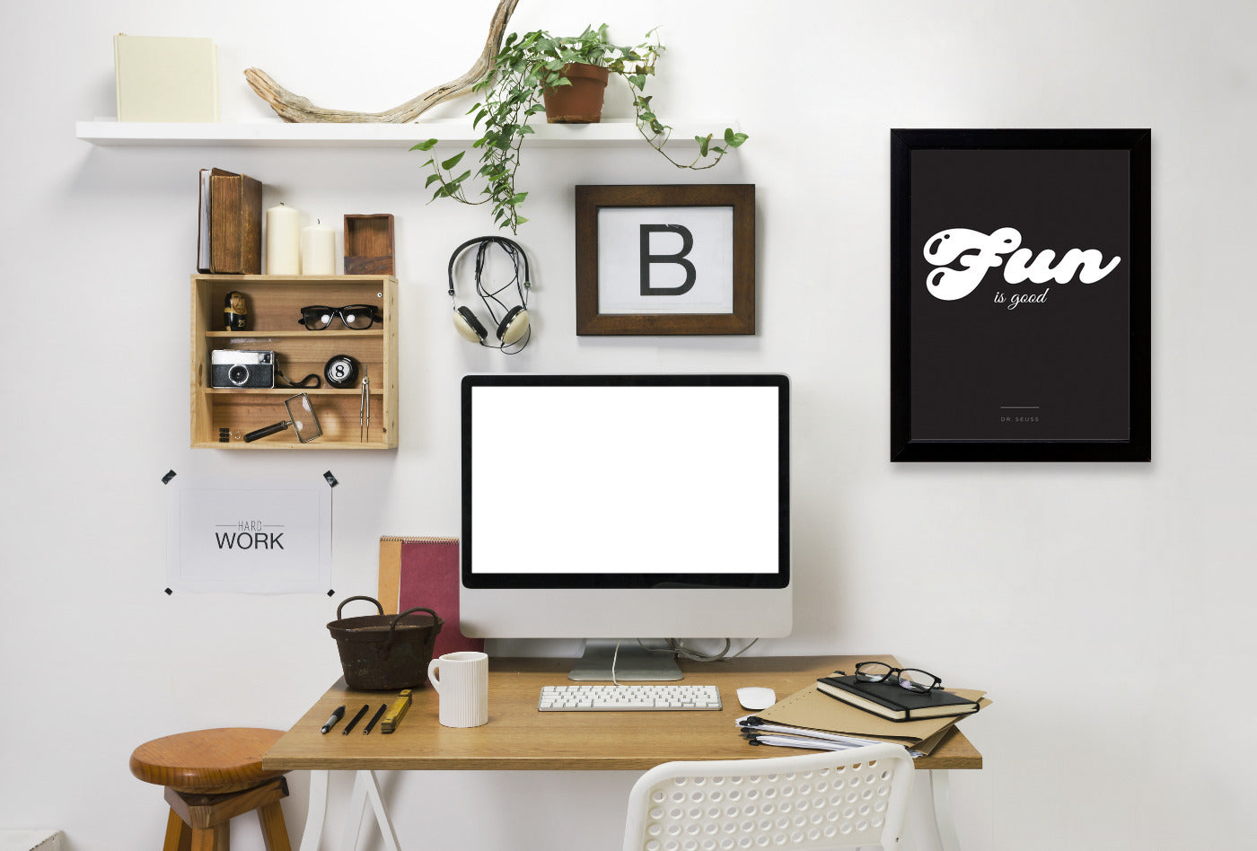 Fun Is Good by Visual Philosophy Framed Print - Americanflat