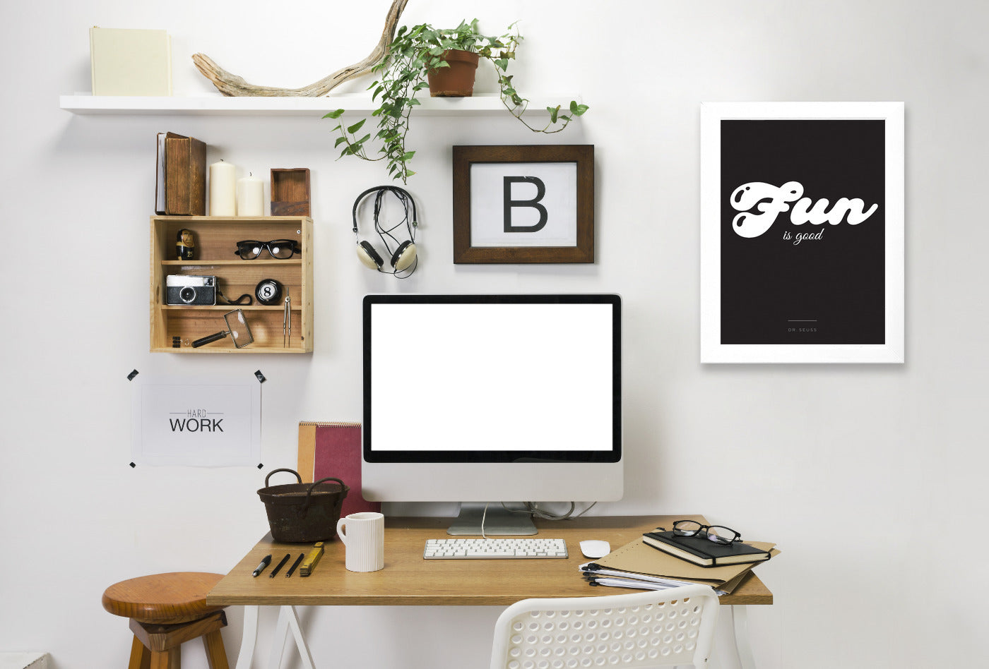 Fun Is Good by Visual Philosophy Framed Print - Americanflat