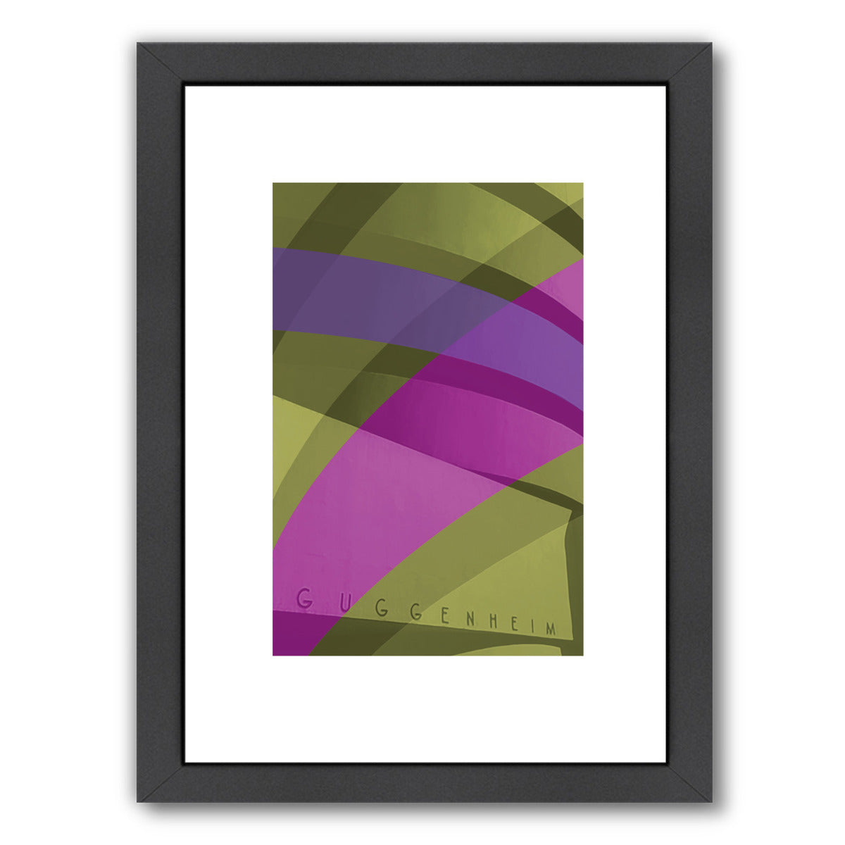 Guggenheim 2 by Visual Philosophy Framed Print - Americanflat