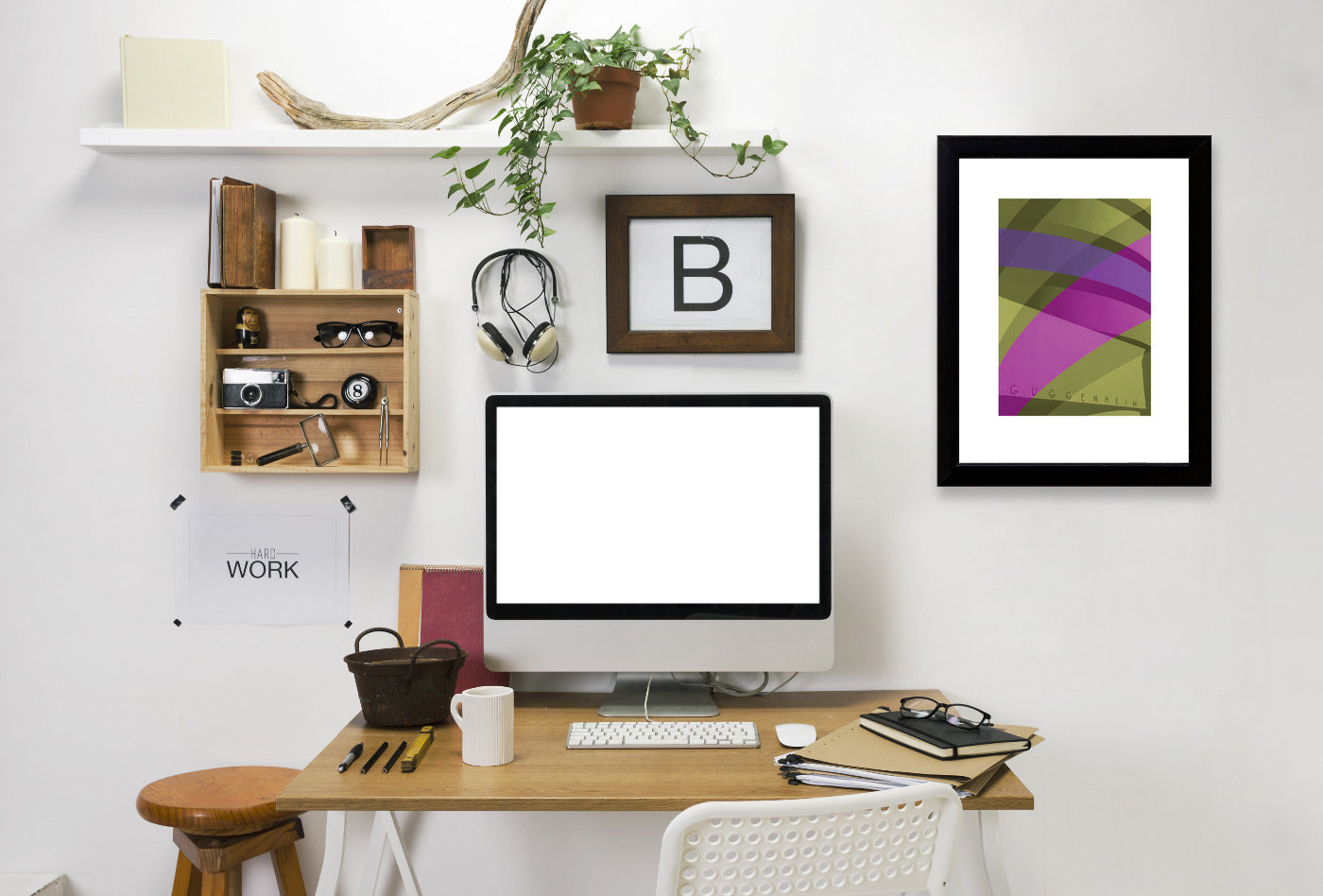 Guggenheim 2 by Visual Philosophy Framed Print - Americanflat