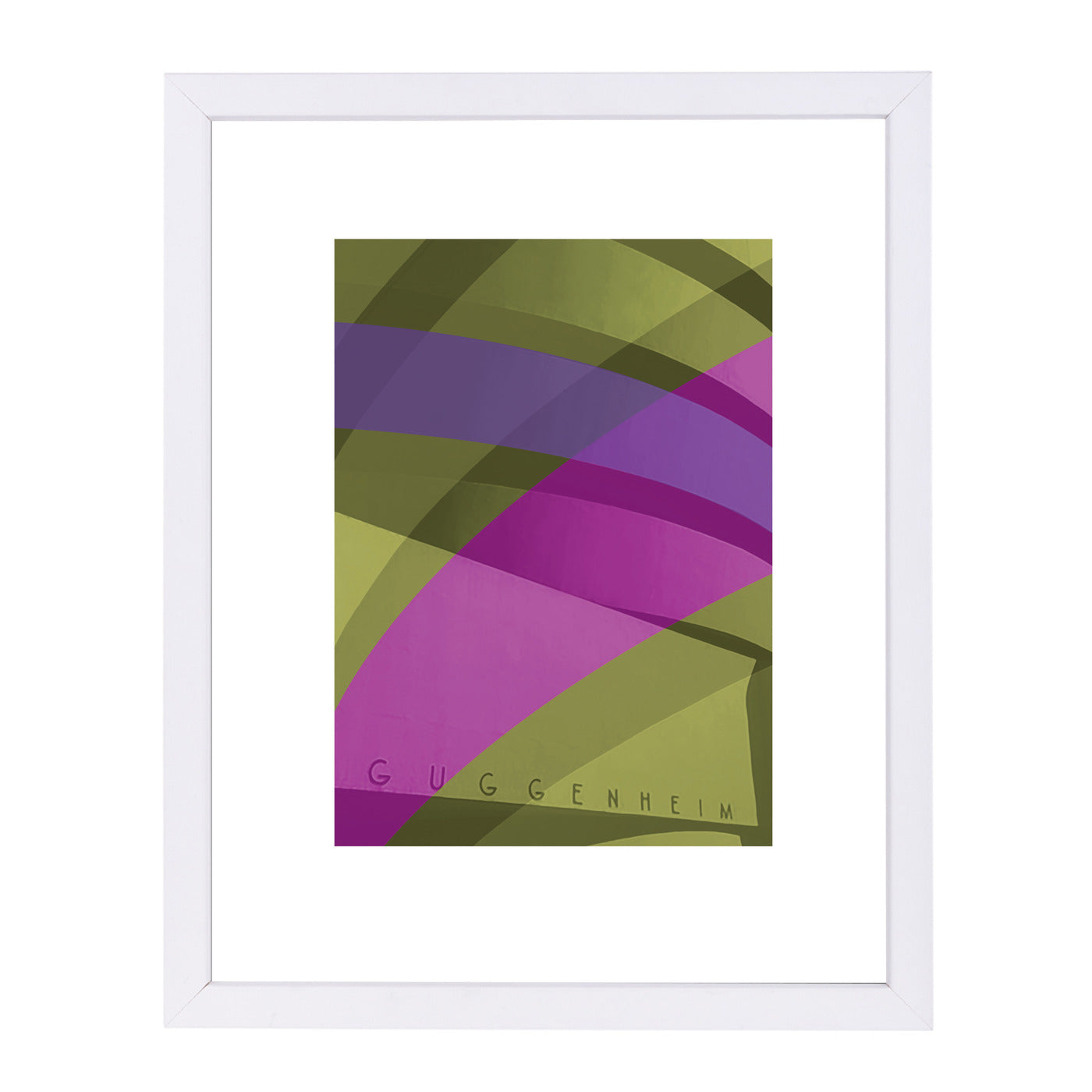 Guggenheim 2 by Visual Philosophy Framed Print - Americanflat