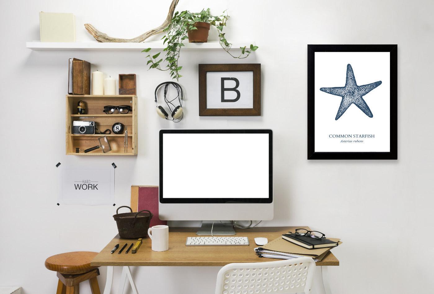 Starfish Sea by Samantha Ranlet Framed Print - Americanflat