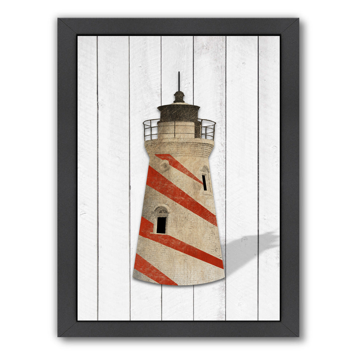 Lighthouse by Samantha Ranlet Framed Print - Americanflat