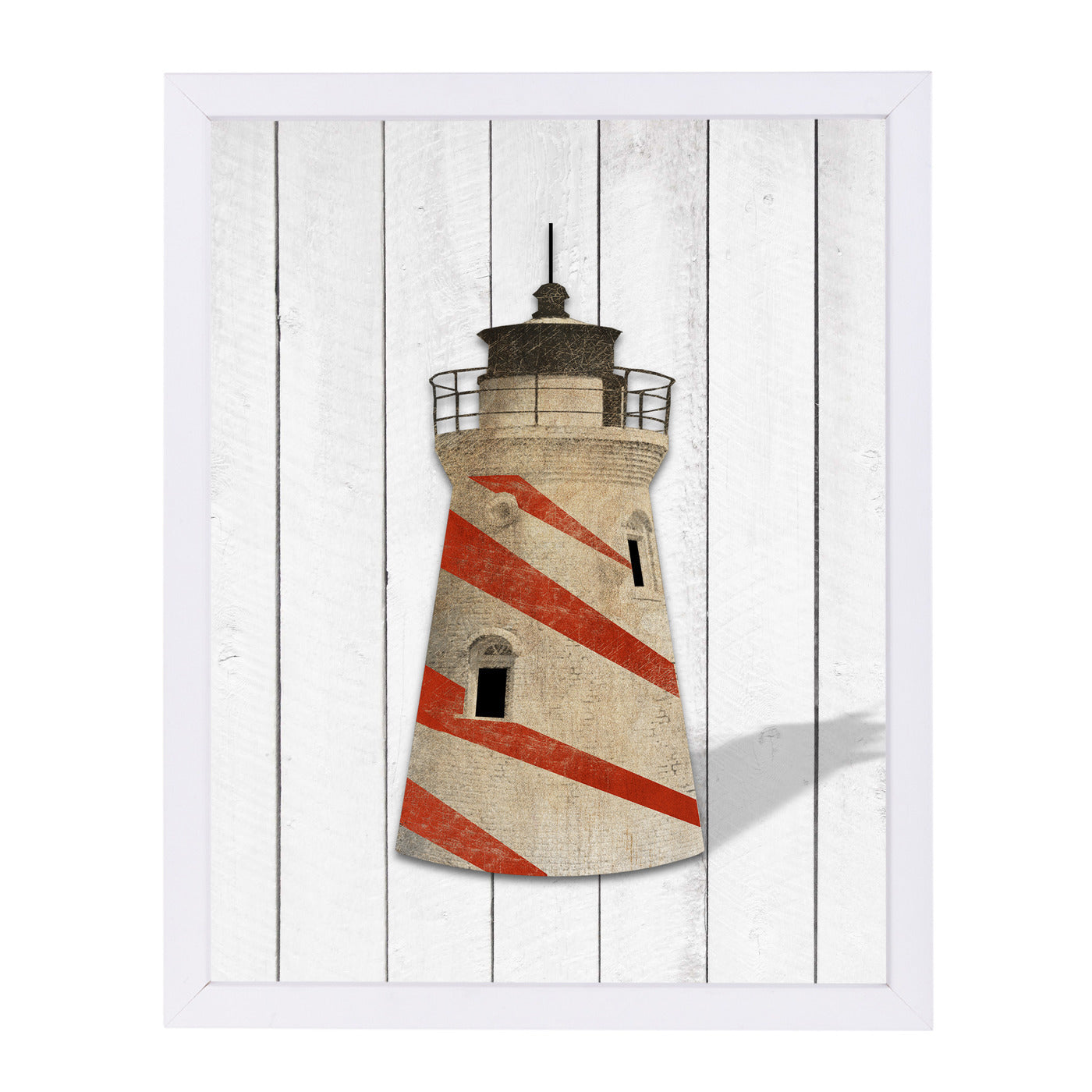 Lighthouse by Samantha Ranlet Framed Print - Americanflat