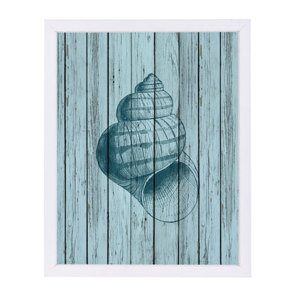 Wood Shell 3 by Samantha Ranlet Framed Print - Americanflat