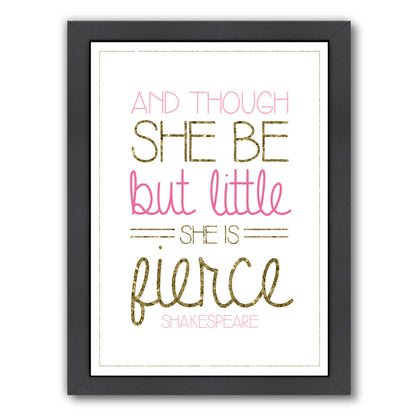 Girl S Gold & Trio 3 by Samantha Ranlet Framed Print - Americanflat