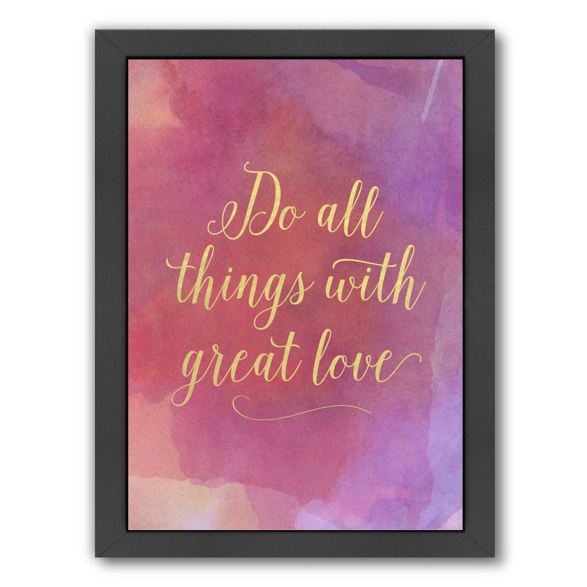 Do All Things by Samantha Ranlet Framed Print - Americanflat