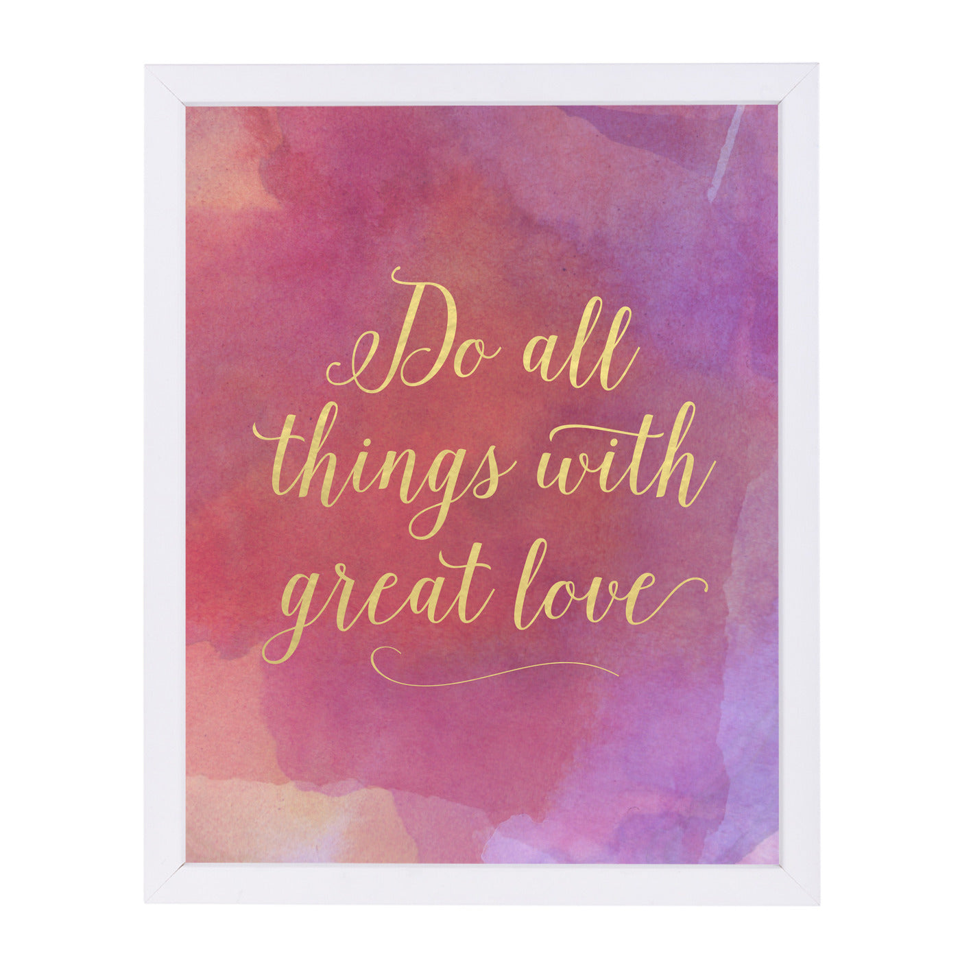 Do All Things by Samantha Ranlet Framed Print - Americanflat