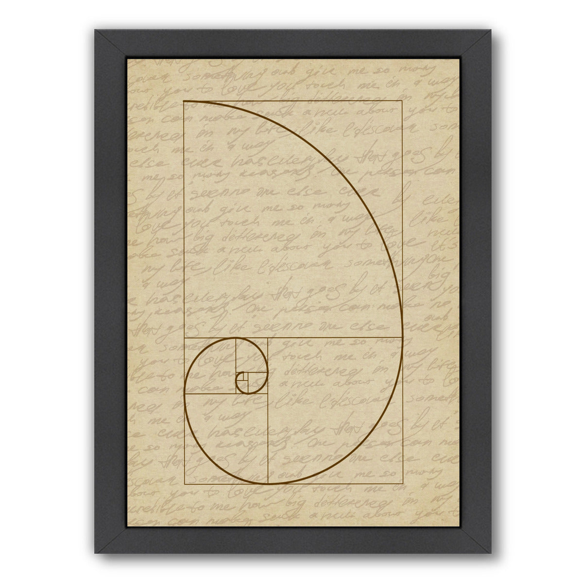 Fibonacci 2 by Samantha Ranlet Framed Print - Americanflat