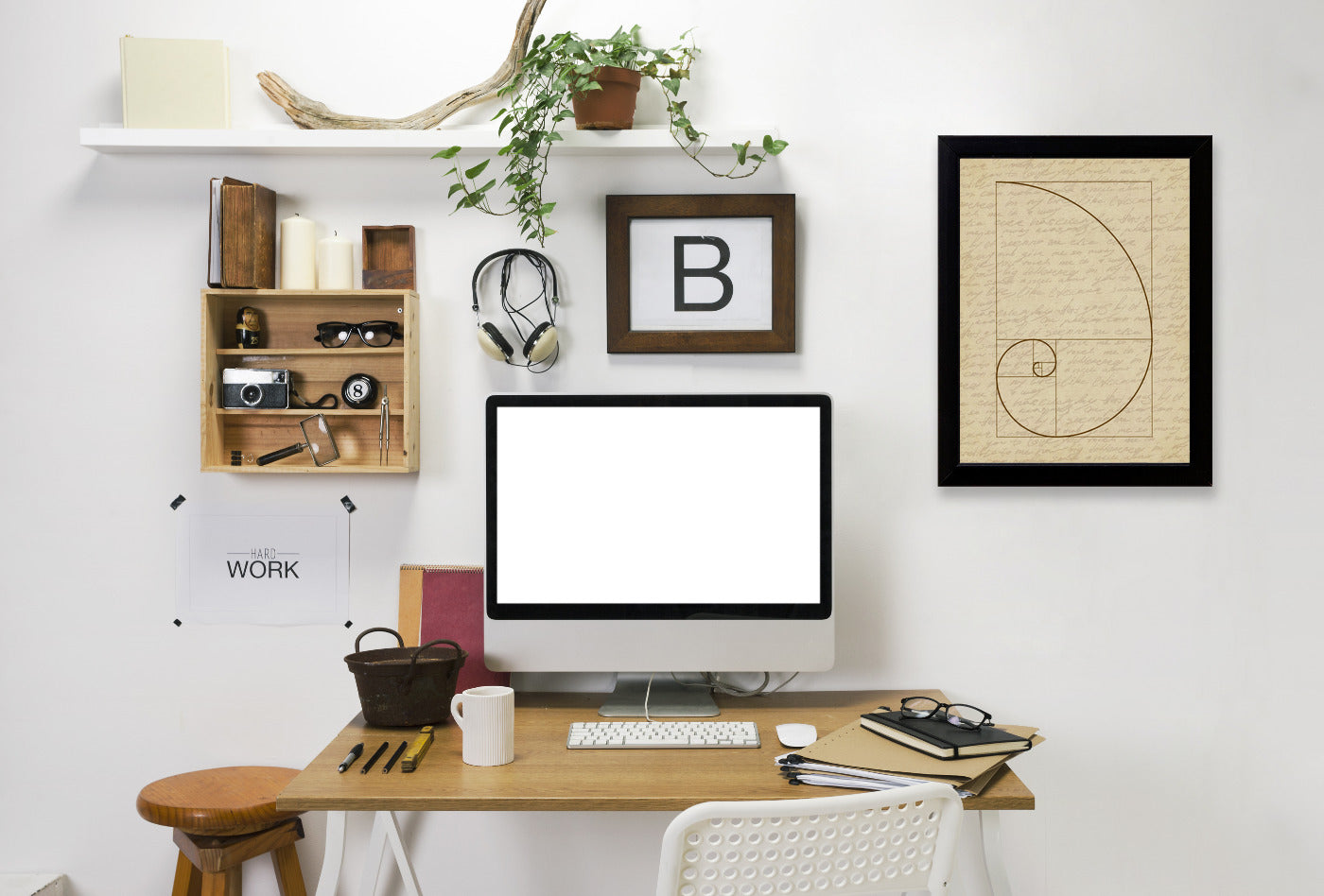 Fibonacci 2 by Samantha Ranlet Framed Print - Americanflat