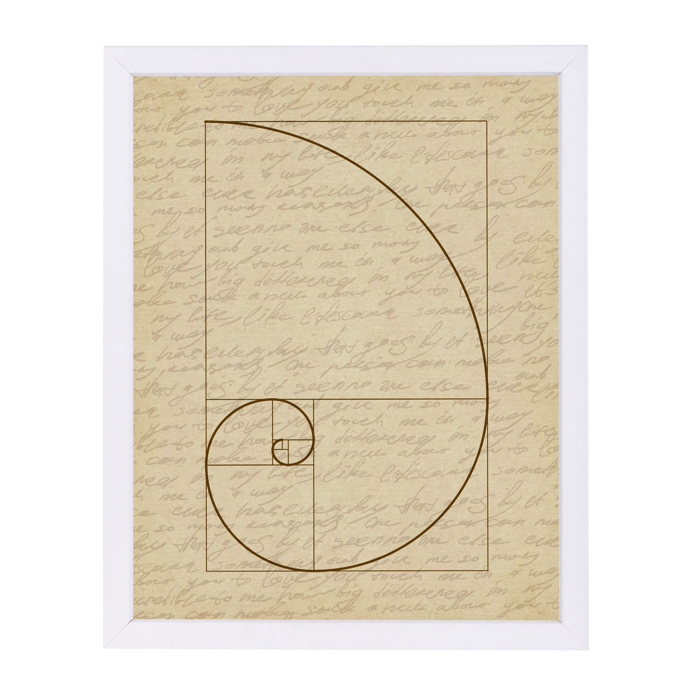 Fibonacci 2 by Samantha Ranlet Framed Print - Americanflat