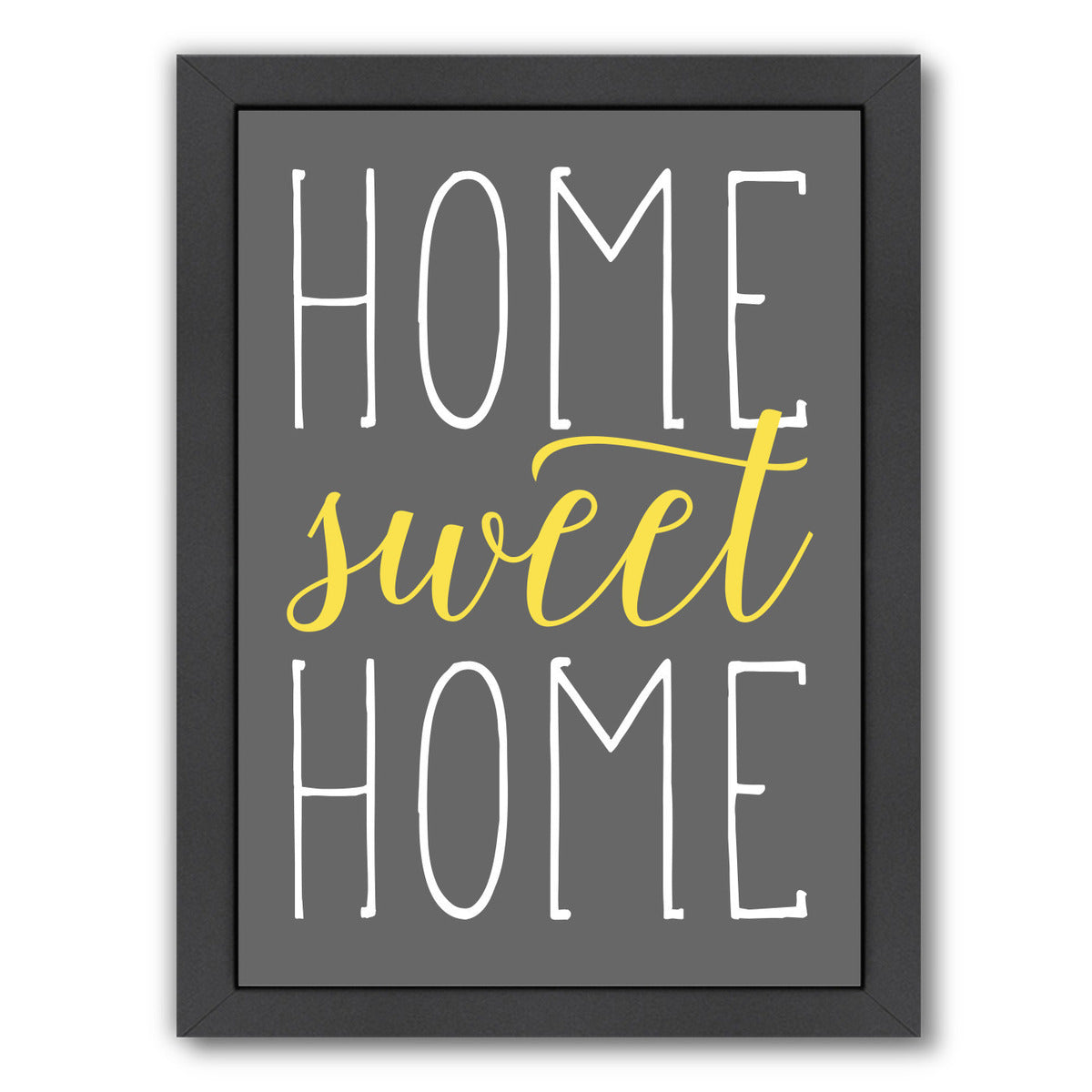 Home Sweet Home Canary by Samantha Ranlet Framed Print - Americanflat