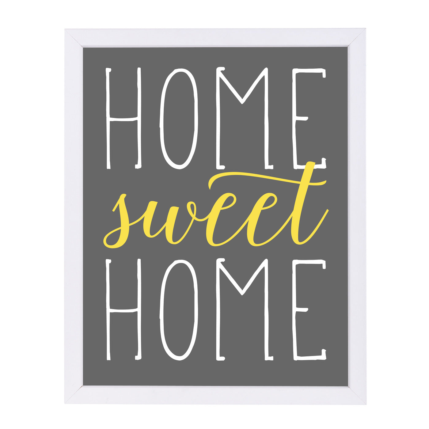 Home Sweet Home Canary by Samantha Ranlet Framed Print - Americanflat