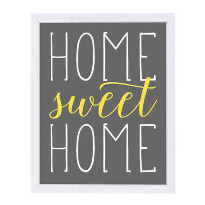 Home Sweet Home Canary by Samantha Ranlet Framed Print - Americanflat