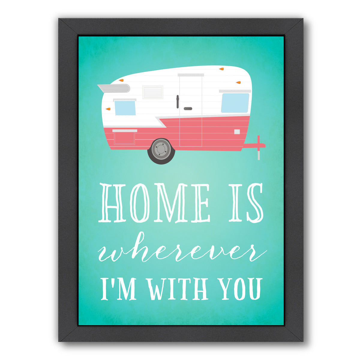 Home Trailer 3 by Samantha Ranlet Framed Print - Americanflat
