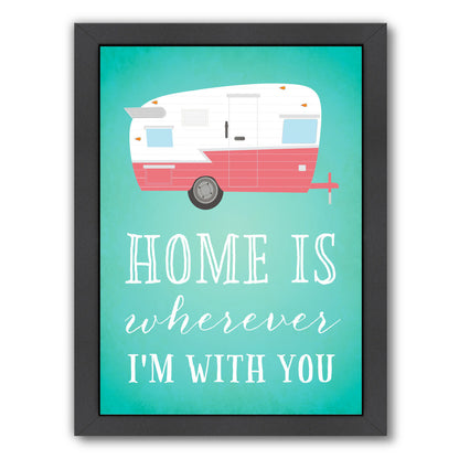 Home Trailer 3 by Samantha Ranlet Framed Print - Americanflat