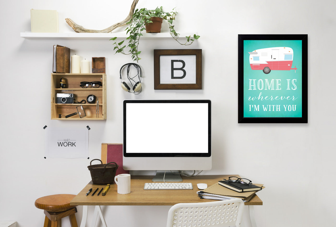 Home Trailer 3 by Samantha Ranlet Framed Print - Americanflat