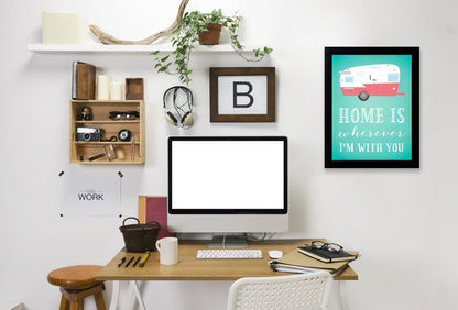 Home Trailer 3 by Samantha Ranlet Framed Print - Americanflat