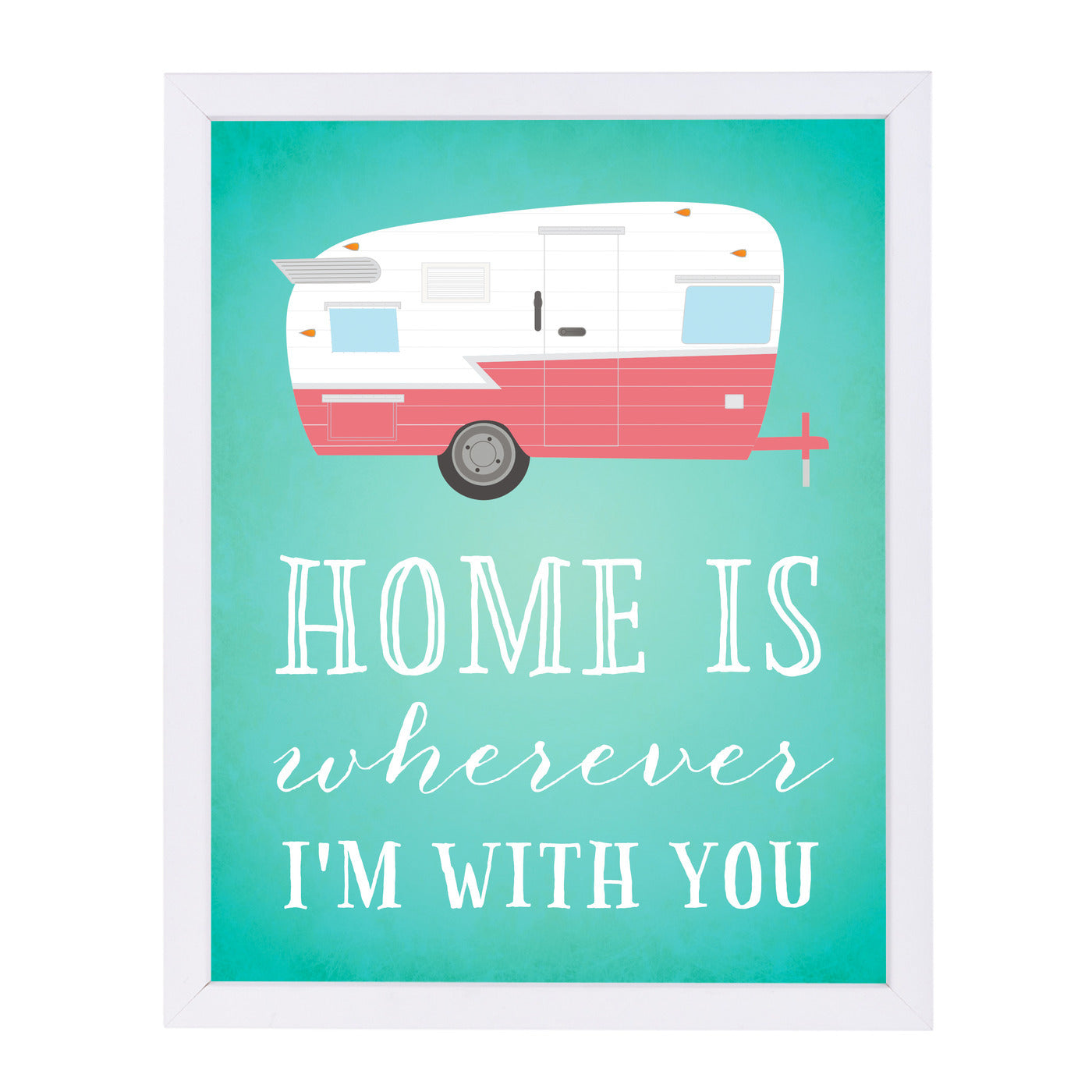 Home Trailer 3 by Samantha Ranlet Framed Print - Americanflat