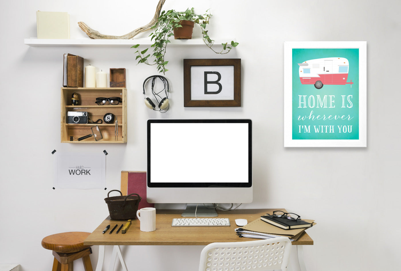 Home Trailer 3 by Samantha Ranlet Framed Print - Americanflat