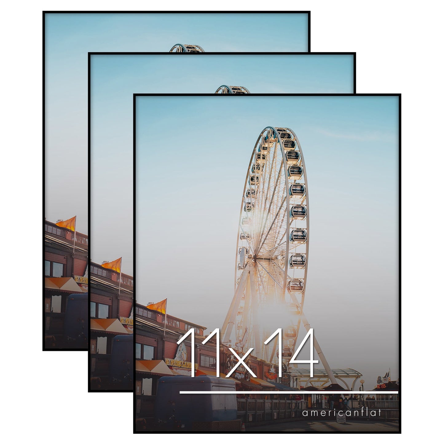 Multipack | Picture Frame with Extra Fine Molding | Metropolitan Collection