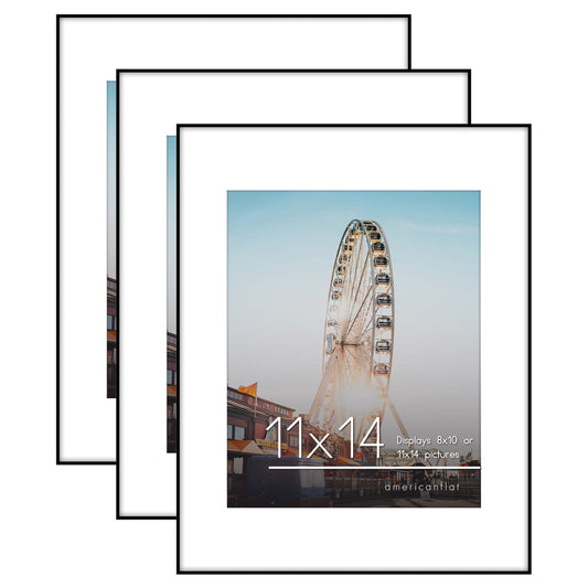 Multipack | Picture Frame with Extra Fine Molding | Metropolitan Collection