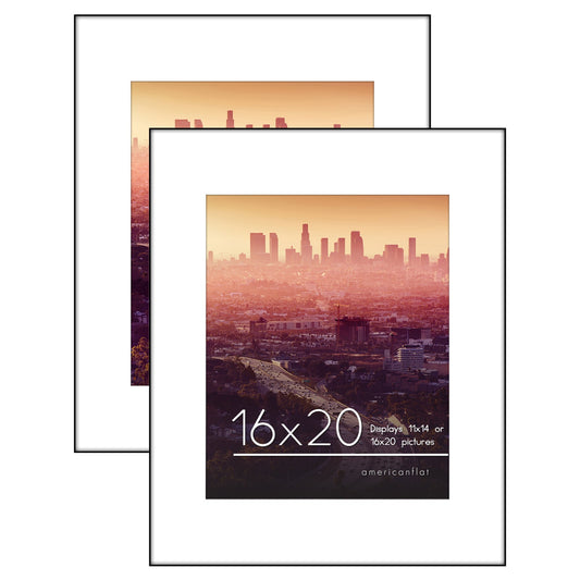 Multipack | Picture Frame with Extra Fine Molding | Metropolitan Collection