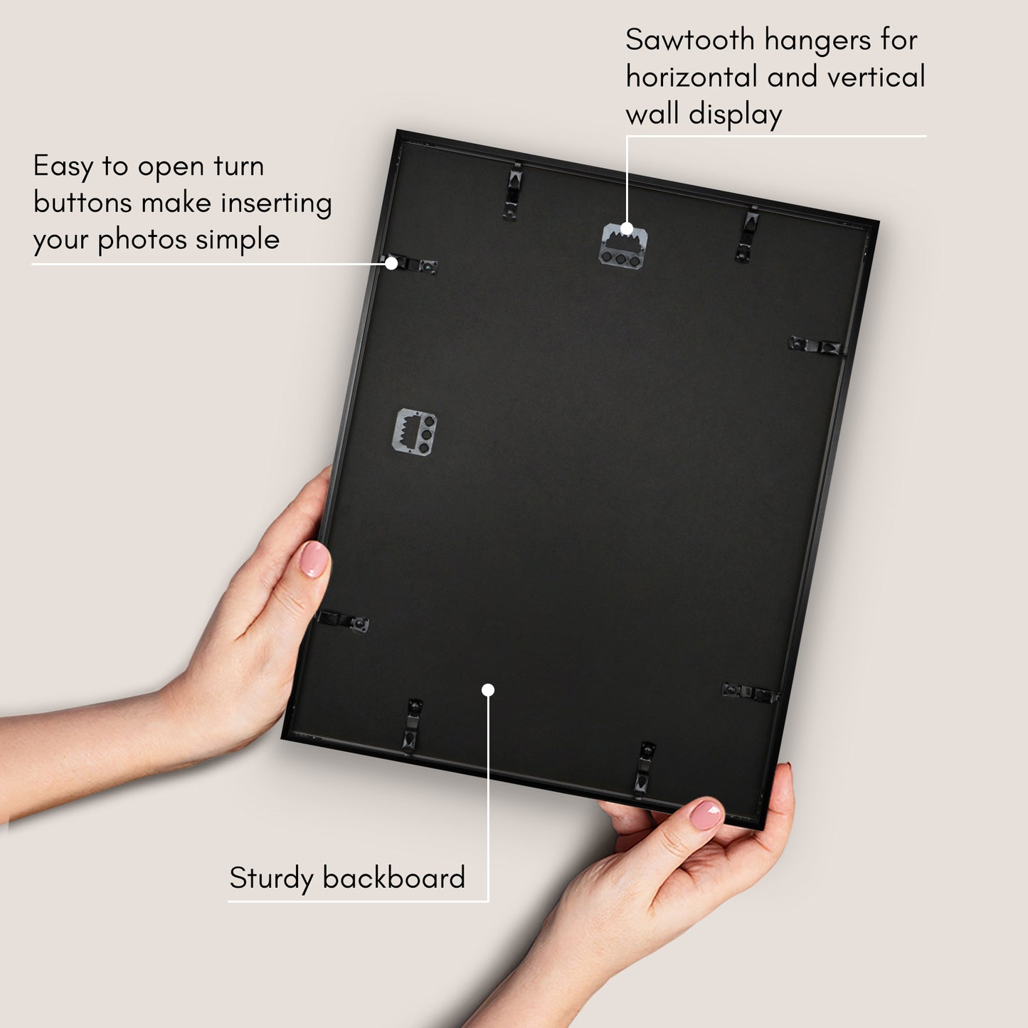 Aluminum Picture Frame | Brooklyn Portrait Collection