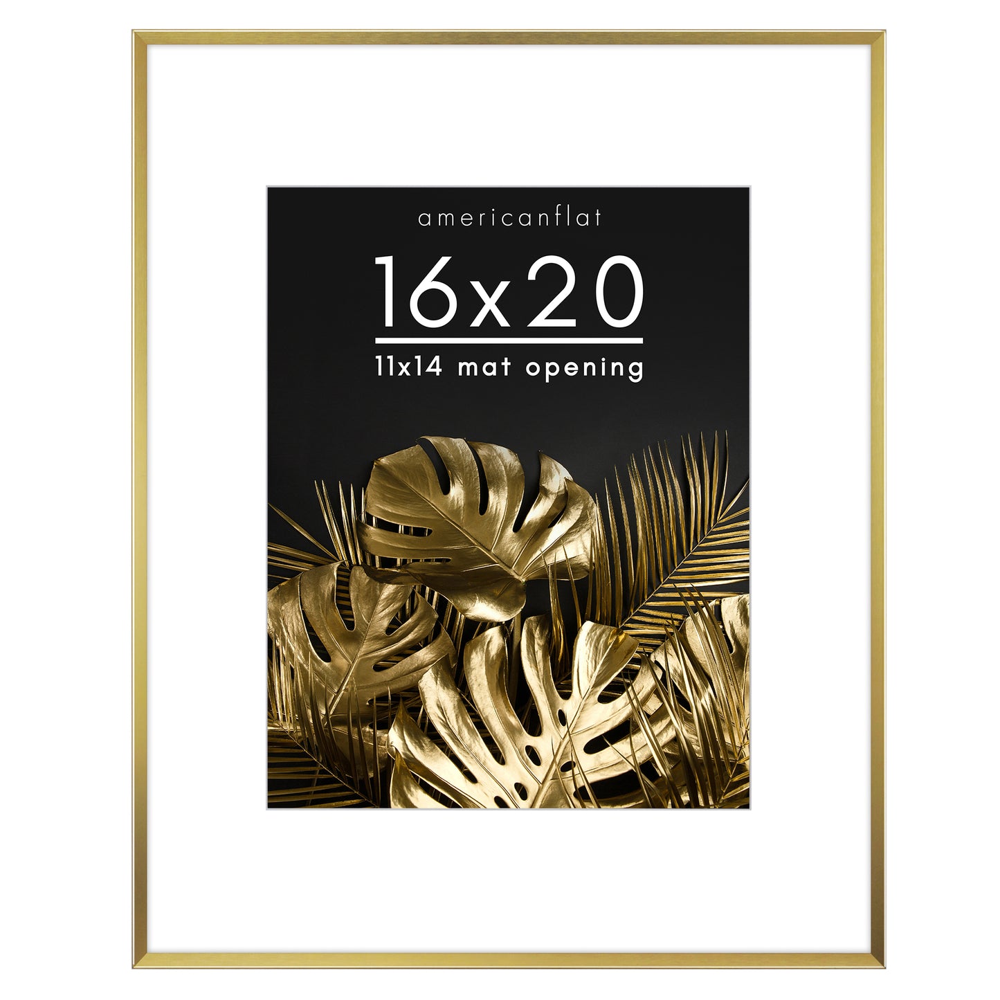 Aluminum Picture Frame | Brooklyn Portrait Collection