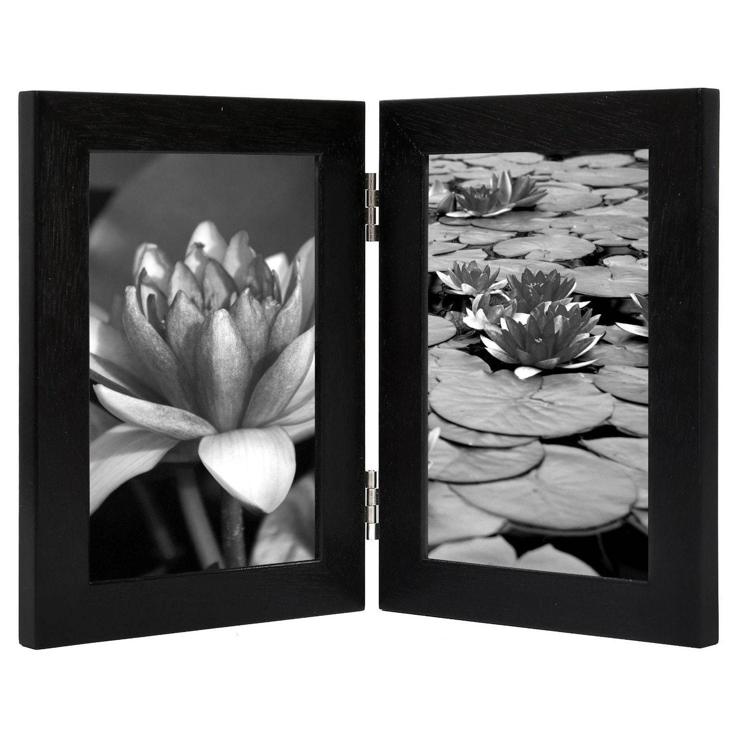 Hinged Picture Frame Two Displays MDF - Frame - Americanflat