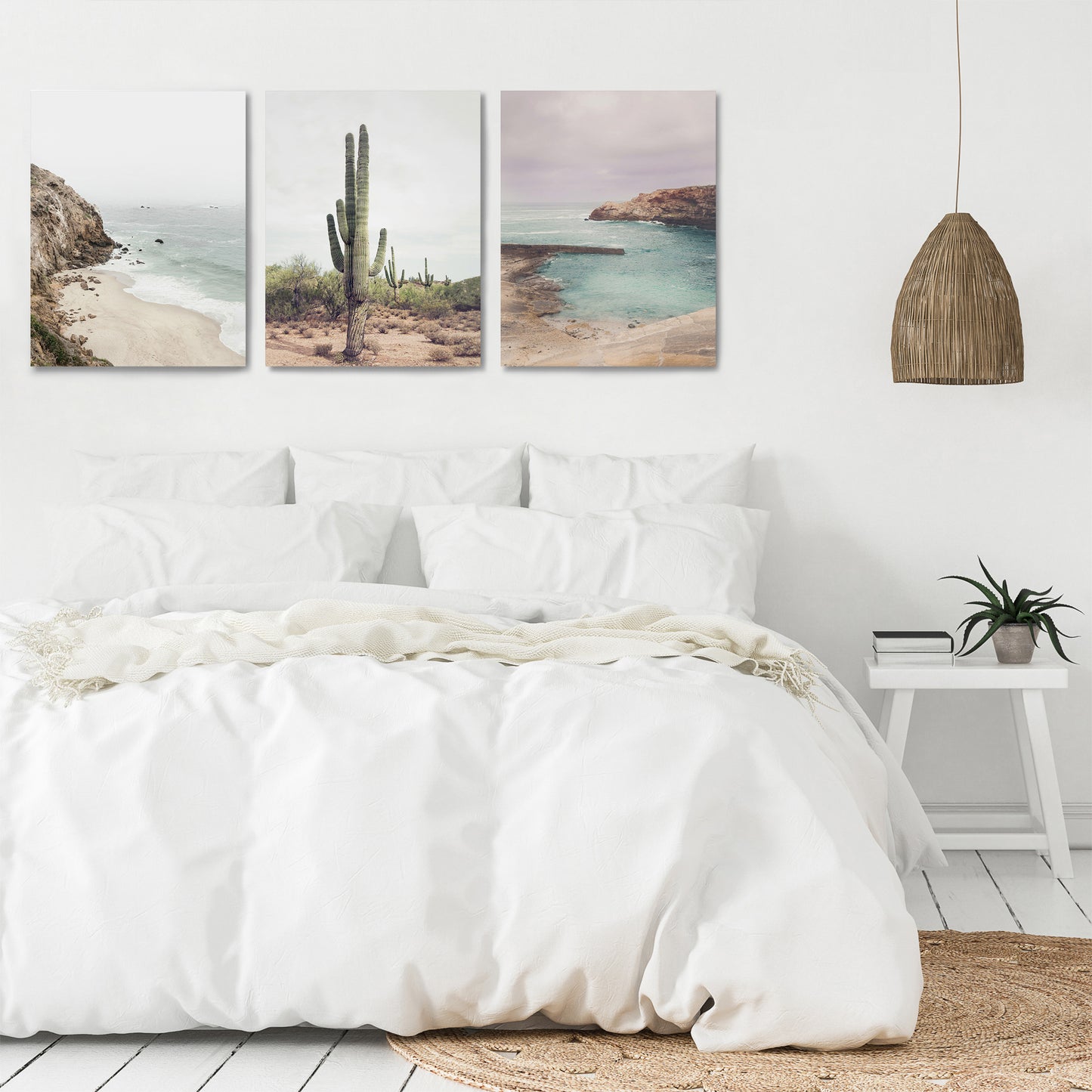 Natural Photography by Sisi and Seb - 3 Piece Canvas Triptych - Americanflat