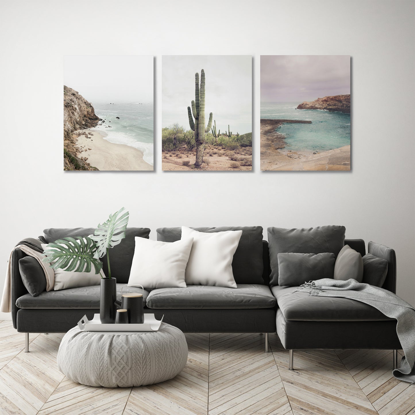 Natural Photography by Sisi and Seb - 3 Piece Canvas Triptych - Americanflat