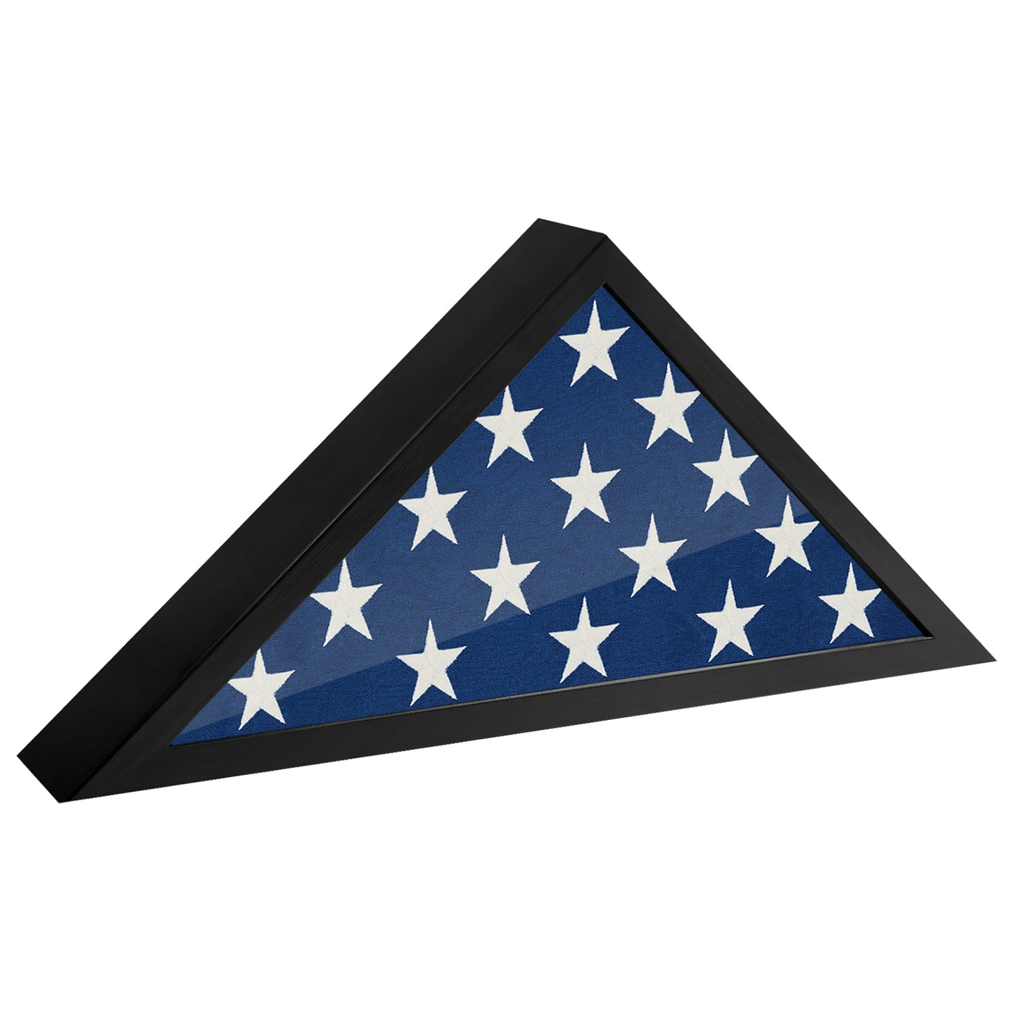 Burial Flag Display Case | Silhouette Collection