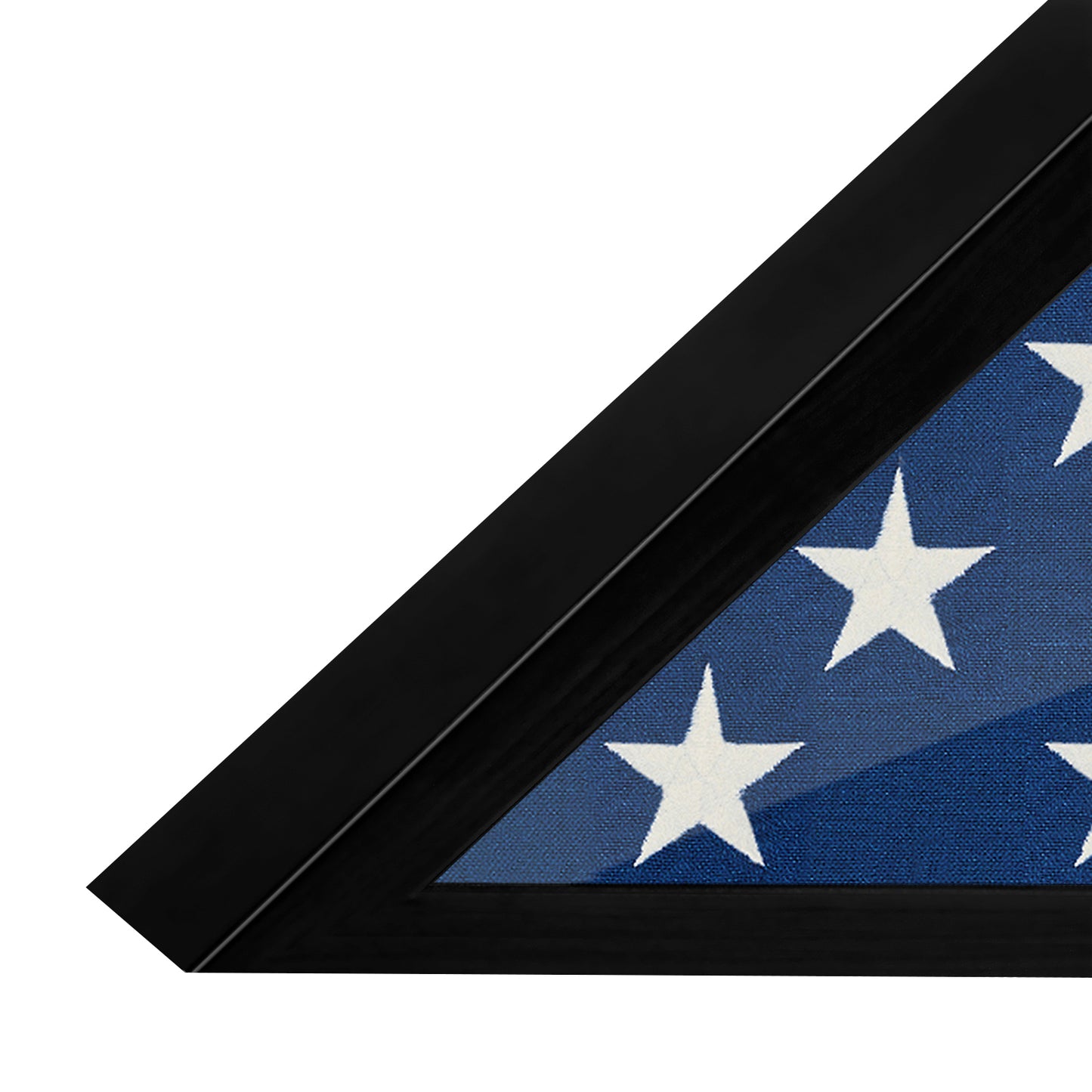 Burial Flag Display Case | Silhouette Collection
