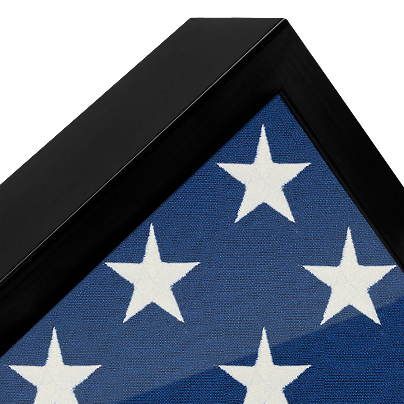 Burial Flag Display Case | Silhouette Collection