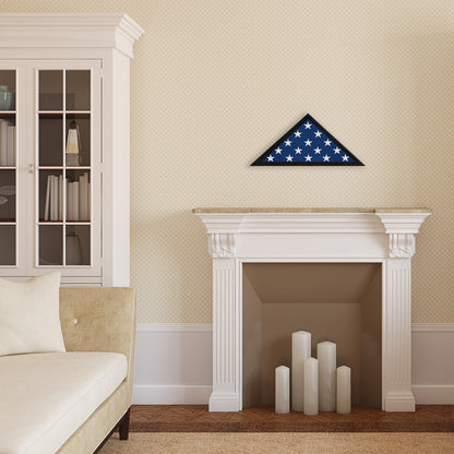 Black Flag Case Frame. Polished Plexiglass. Hanging Hardware Included! - Picture Frame - Americanflat